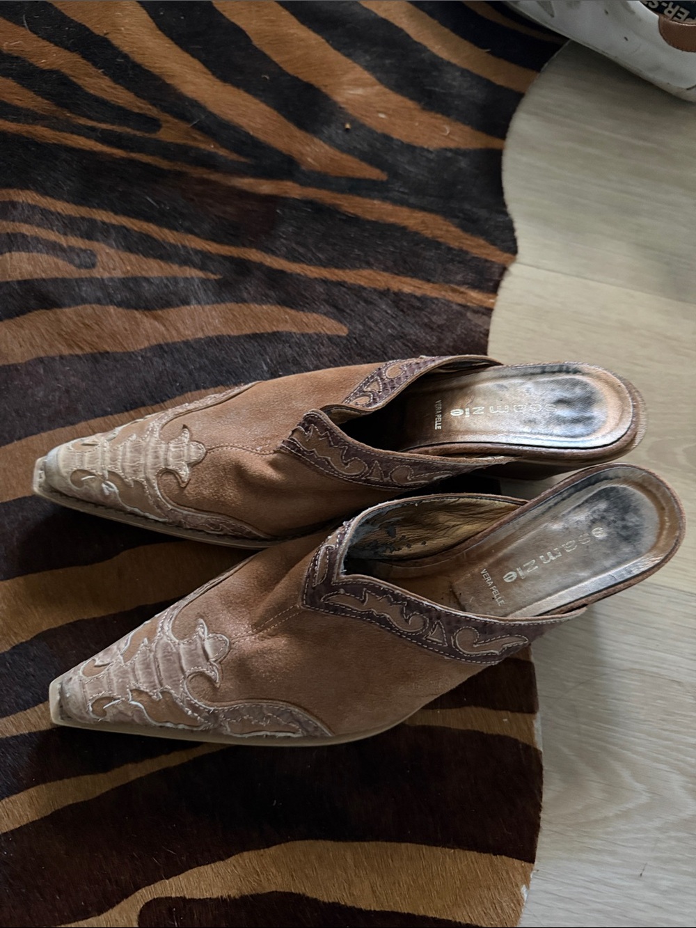 VTG western mules✨✨